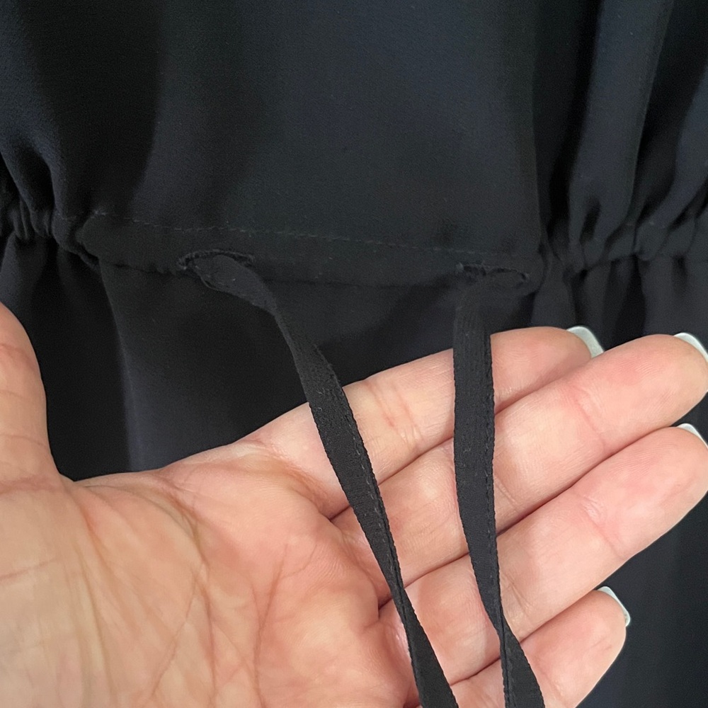 Vero Moda Black Long Sleeve Dress - Picture 6 of 12